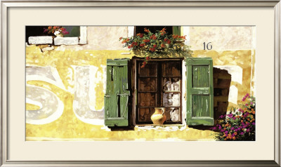 La Finestra Di Sue by Guido Borelli Pricing Limited Edition Print image