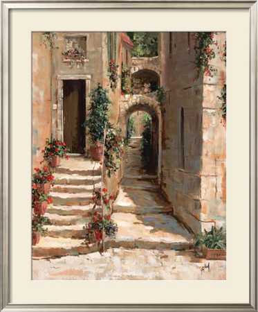 Provence Arch Ii by Jerry Georgeff Pricing Limited Edition Print image