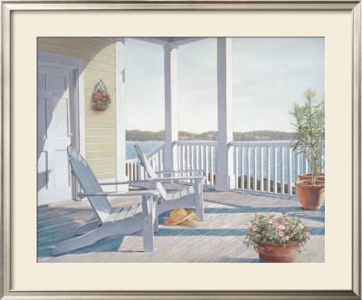 Shades Of Summer I by Bob Desantis Pricing Limited Edition Print image