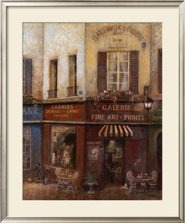 Artist's Quarter by Ruane Manning Pricing Limited Edition Print image