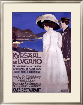 Kursaal De Lugano by Luigi Basorini Pricing Limited Edition Print image