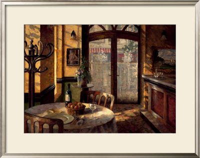 Le Bistro by Leon Roulette Pricing Limited Edition Print image
