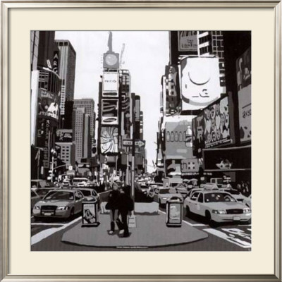 New York Ii by Giovanni Manzo Pricing Limited Edition Print image
