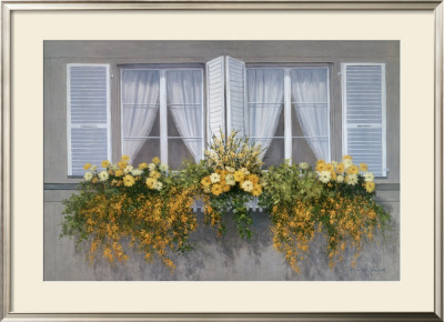 Spring Window by Diane Romanello Pricing Limited Edition Print image