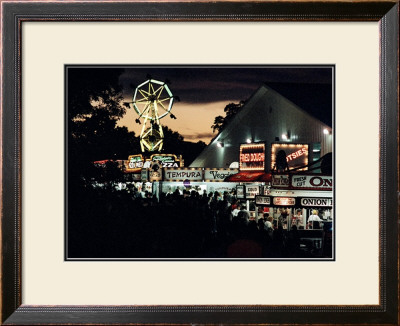Night At The Fair by Dave Palmer Pricing Limited Edition Print image