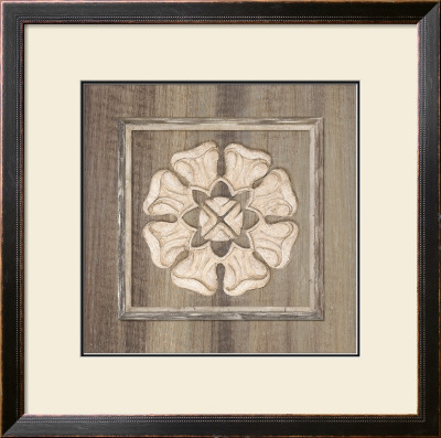 Rosette Medallion by Terrence Wesley Pricing Limited Edition Print image