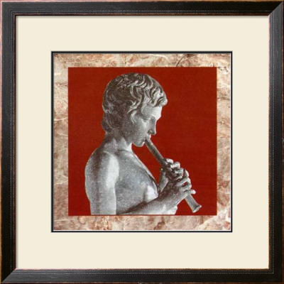 The Flute Player by Antonio Canova Pricing Limited Edition Print image