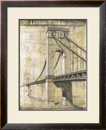 Hudson River Bridge by P. Moss Pricing Limited Edition Print image