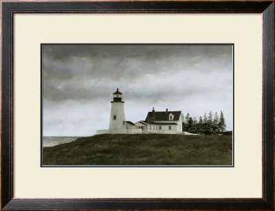 Evening At Pemaquid by Douglas Brega Pricing Limited Edition Print image