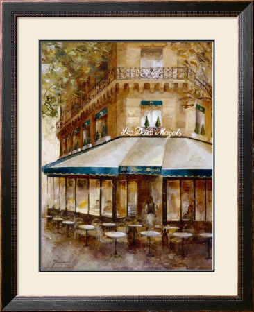 Cafe De Paris I by Noemi Martin Pricing Limited Edition Print image