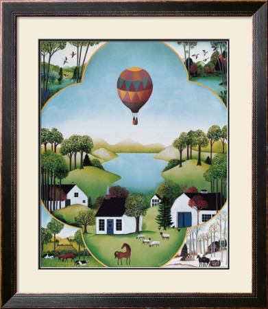 The Four Seasons by Genevieve Jost Pricing Limited Edition Print image