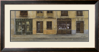 Calle I by Julio Sanchez Pricing Limited Edition Print image