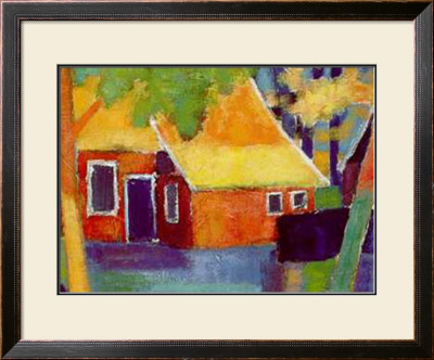 Old Farm House by Alie Kruse-Kolk Pricing Limited Edition Print image