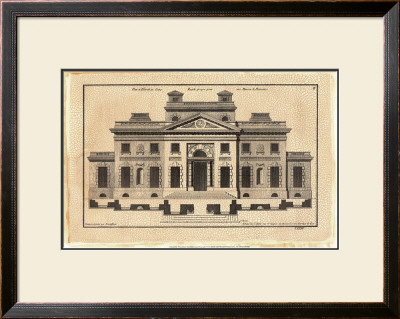 Architectural Facade V by Jean Deneufforge Pricing Limited Edition Print image
