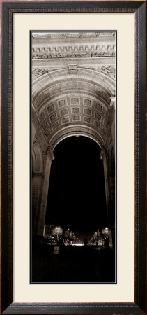 L'arc De Triomphe by Jim Alinder Pricing Limited Edition Print image