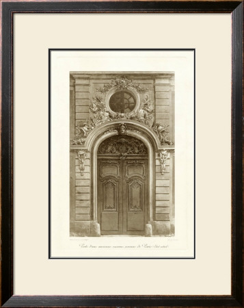 Ornamental Door I by Marcel Lambert Pricing Limited Edition Print image