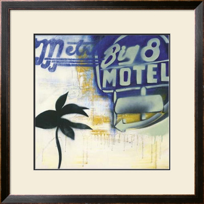 Big 8 Motel by David Dauncey Pricing Limited Edition Print image