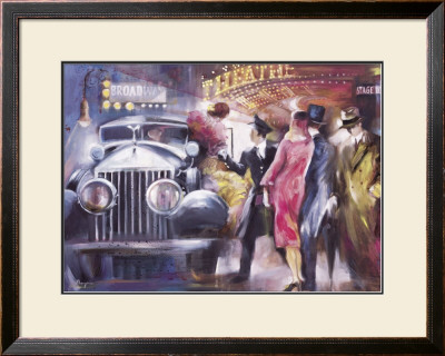 Vintage Theatre I by Marysia Pricing Limited Edition Print image