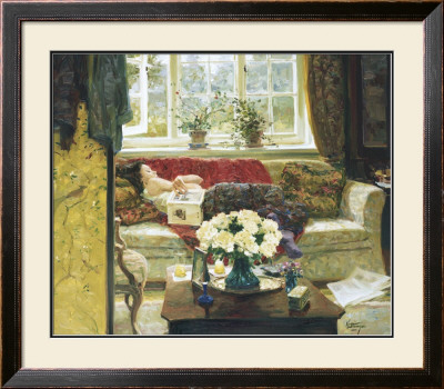 White Roses by David P. Hettinger Pricing Limited Edition Print image
