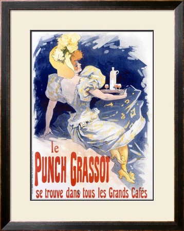 Punch Grassot by Jules Cheret Pricing Limited Edition Print image
