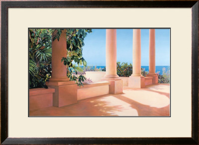 Island Columns by Alice Dalton Brown Pricing Limited Edition Print image