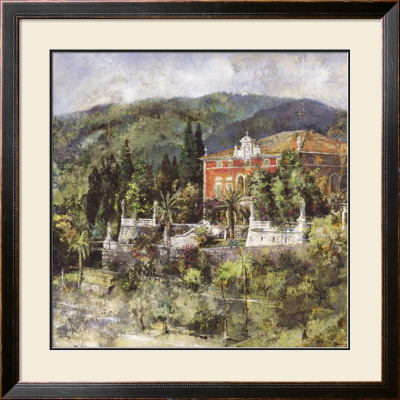 Countryside Villa by Dennis Carney Pricing Limited Edition Print image