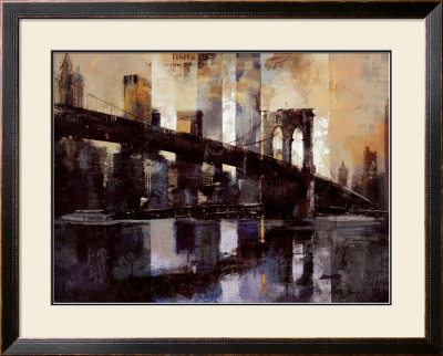 Brooklyn Bridge by Marti Bofarull Pricing Limited Edition Print image