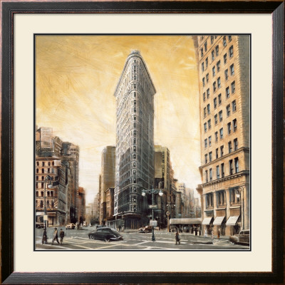 The Flatiron Building by Mathew Daniels Pricing Limited Edition Print image