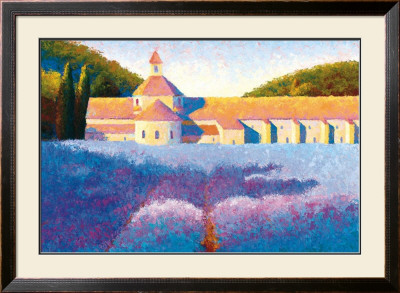 L'abbaye De Senanque by Gail Wells-Hess Pricing Limited Edition Print image