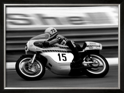 Yamaha Gp Motorcycle by Giovanni Perrone Pricing Limited Edition Print image