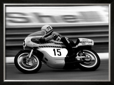 Yamaha Gp Motorcycle by Giovanni Perrone Pricing Limited Edition Print image