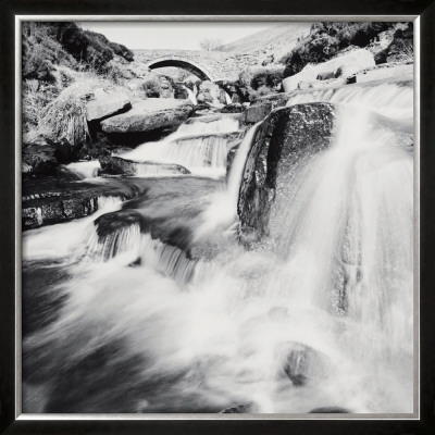 Three Shires Head Falls, Peak District by Dave Butcher Pricing Limited Edition Print image