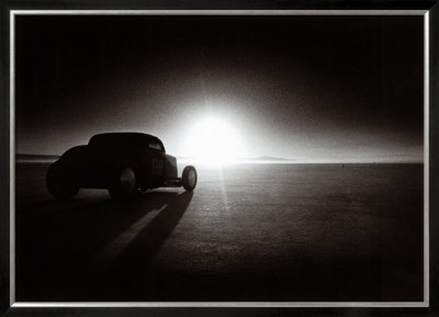 Deuce Coupe Salt Flat Racer by David Perry Pricing Limited Edition Print image