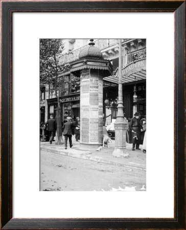 De Passy A Raspail En Metro, 1914 by Mireille Havet Pricing Limited Edition Print image