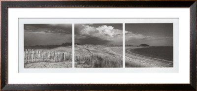 Les Trois Plages by Yannick Le Gal Pricing Limited Edition Print image