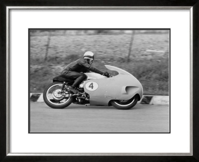 Guzzi Gp Motorcycle by Giovanni Perrone Pricing Limited Edition Print image