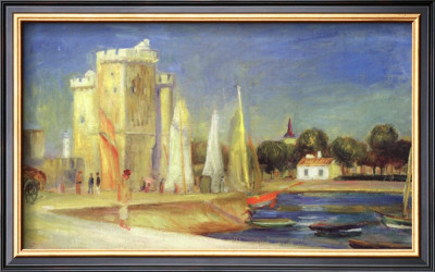 Port De La Rochelle by Pierre-Auguste Renoir Pricing Limited Edition Print image