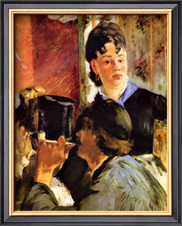 The Waitress by Édouard Manet Pricing Limited Edition Print image
