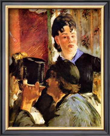 The Waitress by Edouard Manet Pricing Limited Edition Print image