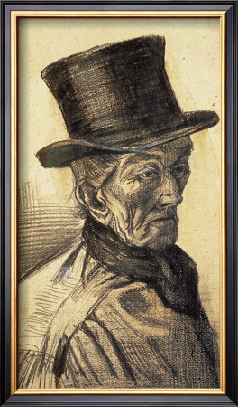 Orphan Man With Top Hat by Vincent Van Gogh Pricing Limited Edition Print image