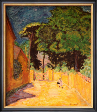 Lane At Vernonmet by Pierre Bonnard Pricing Limited Edition Print image