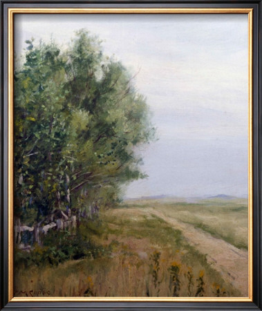 Country Lane by William Merritt Chase Pricing Limited Edition Print image