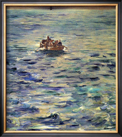 The Escape Of Rochefort by Edouard Manet Pricing Limited Edition Print image