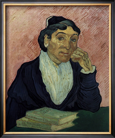 Madame Ginoux With Pink Background by Vincent Van Gogh Pricing Limited Edition Print image
