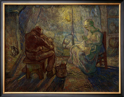 Night by Vincent Van Gogh Pricing Limited Edition Print image