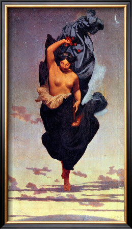 Night by Jean-Leon Gerome Pricing Limited Edition Print image
