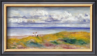 On The Cliffs by Pierre-Auguste Renoir Pricing Limited Edition Print image
