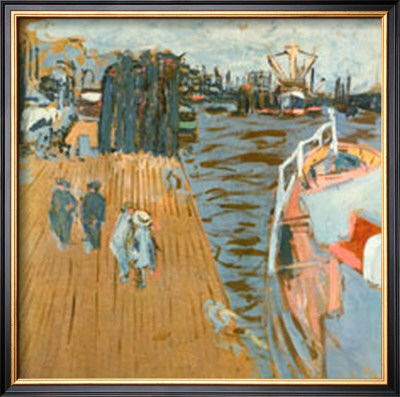 Quay Le Pouliguen by Edouard Vuillard Pricing Limited Edition Print image