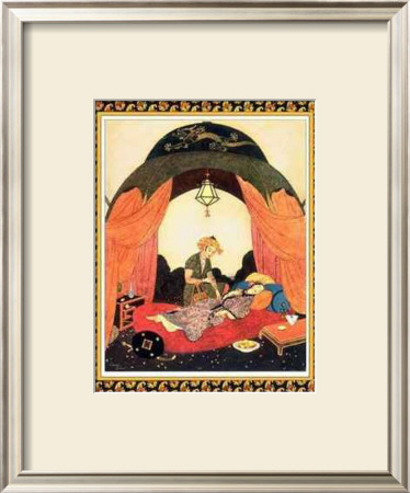 The Prince Finds The Talisman by Edmund Dulac Pricing Limited Edition Print image