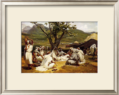 L'arabe Diseur De Contes, 1833 by Horace Vernet Pricing Limited Edition Print image